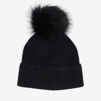 Mallory Pom Beanie