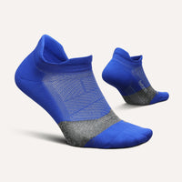 Elite Light Cushion No Show Tab Running Socks