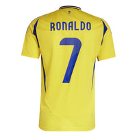 Al Nassr 24/25 Home Ronaldo 7 Football Shirt