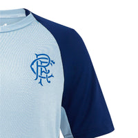 Rangers Pro Players Training Short Sleeve T-Shirt Jnr