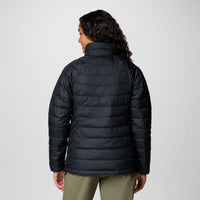 Women's Powder Lite II Full Zip Hooded Insulated Jacket