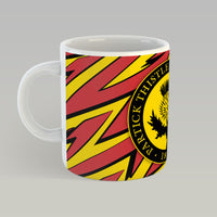 Partick Thistle Comic Flash Mug