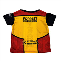 Partick Thistle 24/25 Home Baby Football Shirt