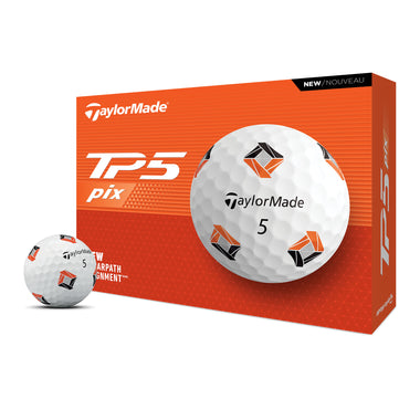 Taylormade TP5 Pix Azalea golf balls (3)Sleeve outlet