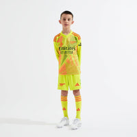 Arsenal 24/25 GK L/S Football Shirt Jnr