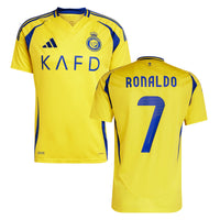 Al Nassr 24/25 Home Ronaldo 7 Football Shirt