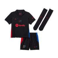 Barcelona 24/25 Away Little Kids Kit