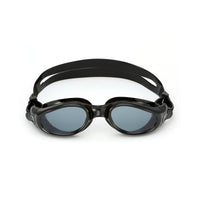 Aquasphere Kaiman Swimming Goggles (Dark Lens) in Black.