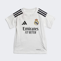 Real Madrid 24/25 Home Baby Football Kit