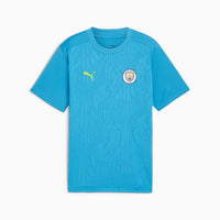 Man City Training Football Jersey Jnr