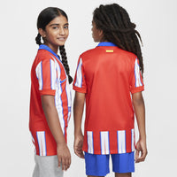 Atletico Madrid 24/25 Home Football Shirt Jnr