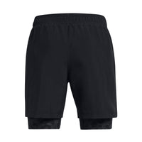 UA Woven 2in1 Shorts Jnr