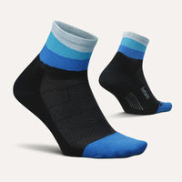 Elite Light Cushion Quarter Running Socks