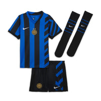 Inter Milan 24/25 Home Little Kids Football Kit