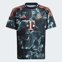 Bayern Munich 24/25 Away Football Shirt Jnr