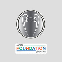 23/24 CHAMPIONS LEAGUE TITLE HOLDER BADGE SET - JUNIOR