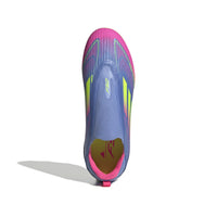F50 League Laceless FG/MG Jnr Football Boots
