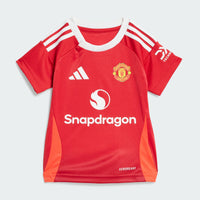 Man Utd 24/25 Home Baby Football Kit