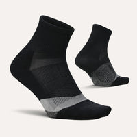 Elite Light Cushion Quarter Running Socks