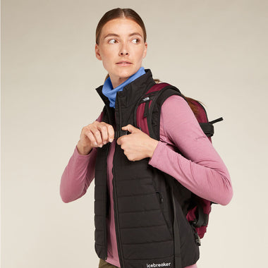 Icebreaker tech trainer hybrid vest store