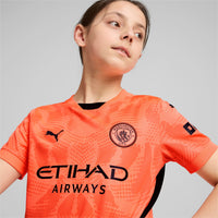 Man City 24/25 GK Football Shirt Jnr