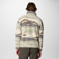 Helvetia II Printed 1/4 Snap Fleece