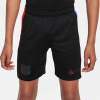 Barcelona 24/25 Away Football Shorts Jnr