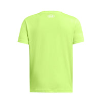 UA Team Issue Wordmark Short Sleeve Jnr