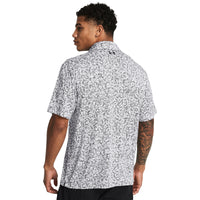 UA Playoff 3.0 Doodle Print Polo