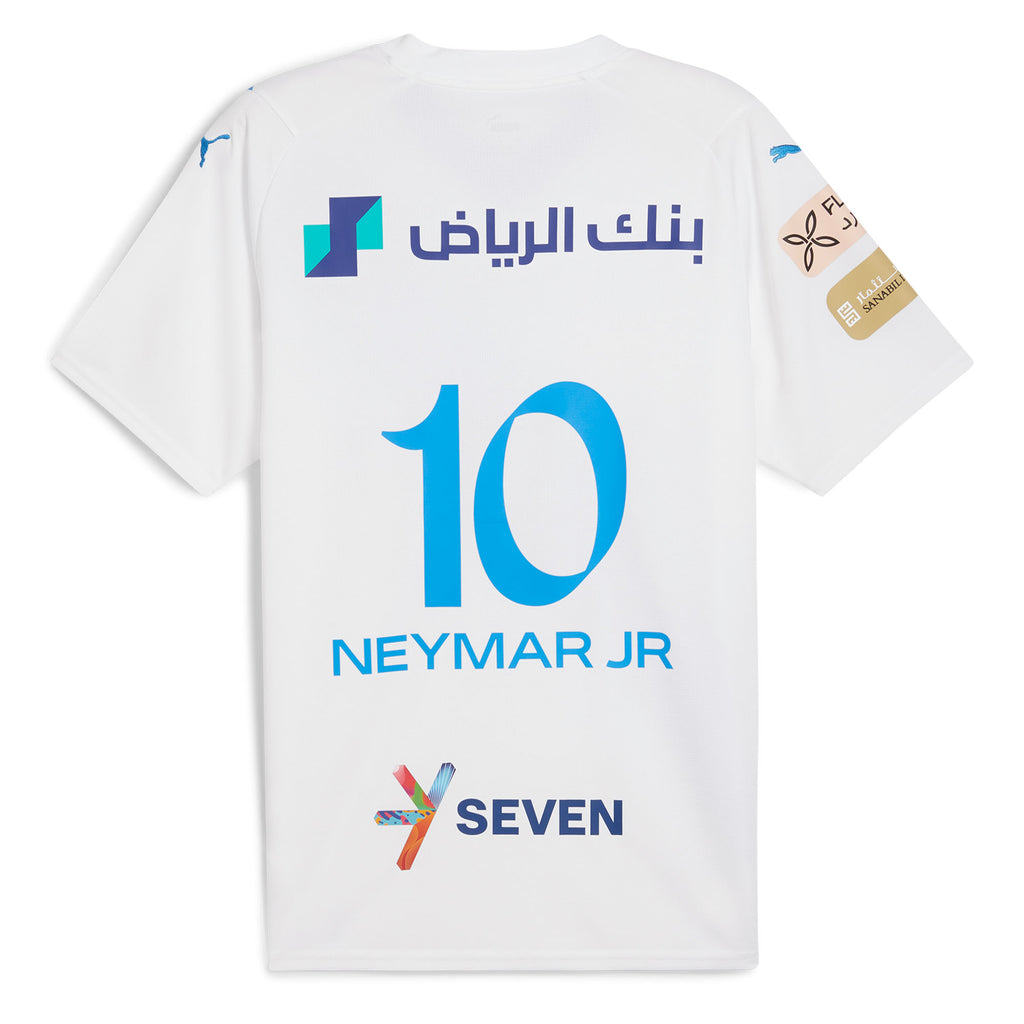 Al Hilal Away Shirt (Neymar JR 10) – Greaves Sports