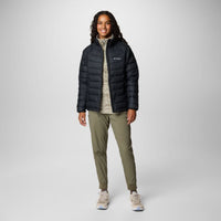 Women's Powder Lite II Full Zip Hooded Insulated Jacket