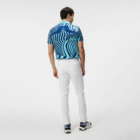 KV Tour Print Golf Polo