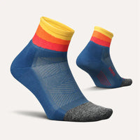 Elite Light Cushion Quarter Running Socks