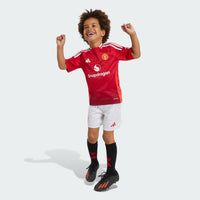 Man Utd 24/25 Home Football Mini Kit