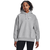 Essential Fleece OS Hoodie Womens