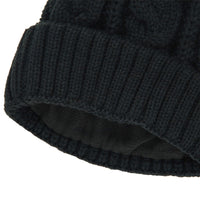 Scotland Woven Pom Pom Beanie