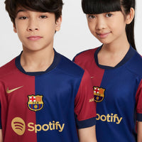 Barcelona 24/25 Home Football Shirt Jnr