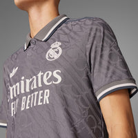 Real Madrid 24/25 3rd Authentic Football Shirt