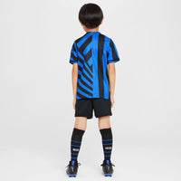 Inter Milan 24/25 Home Little Kids Football Kit