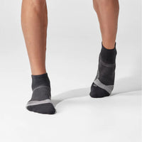 Elite Light Cushion Quarter Running Socks