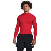 UA Coldgear Armour Compression Mock Baselayer Top