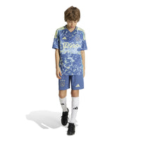 Ajax 24/25 Away Football Shorts Jnr