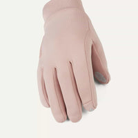 Water Repellent Womens Nano fleece Gloves