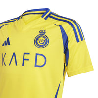 Al Nassr 24/25 Home Ronaldo Football Shirt Jnr