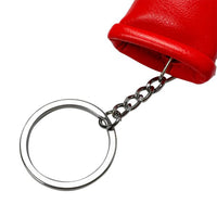 Mini boxing glove key chain