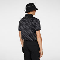 Tour Tech Regular Fit Print Polo