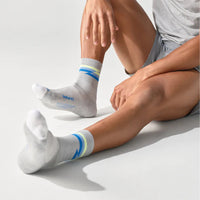 Elite Light Cushion Mini Crew Running Socks