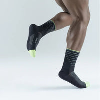 Elite Light Cushion Mini Crew Running Socks