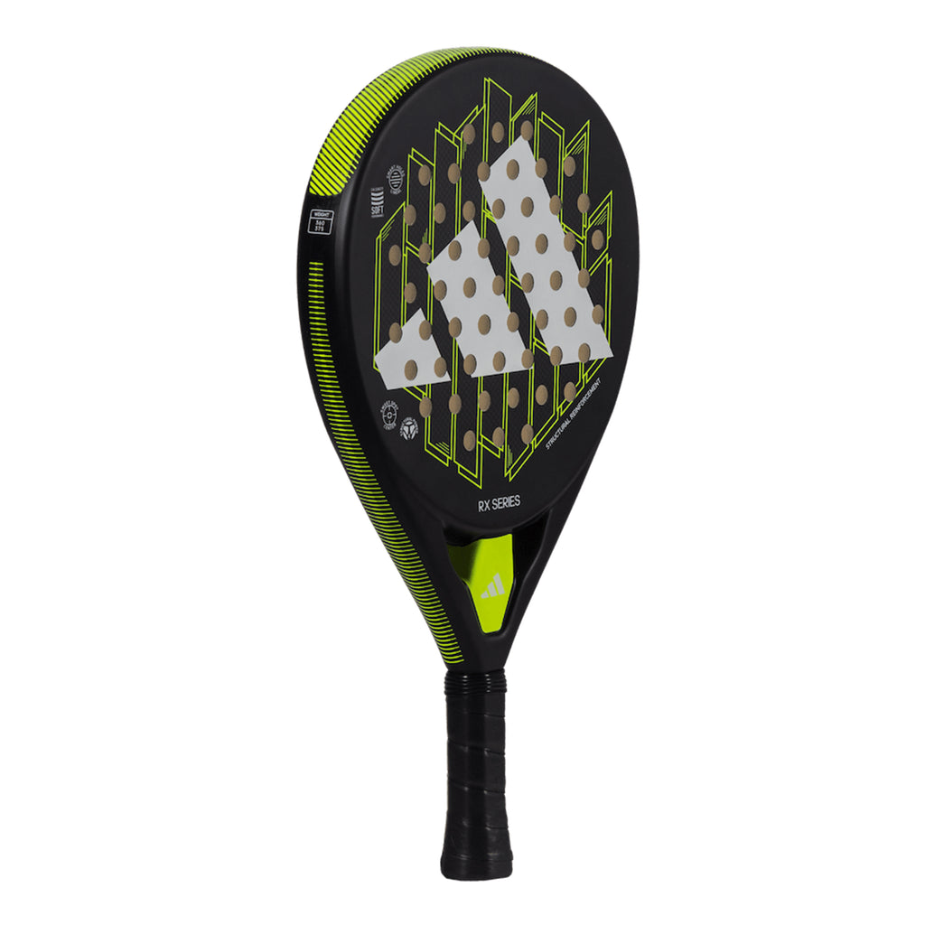 adidas RX Series Padel Racket - Lime | Order Online – Greaves Sports