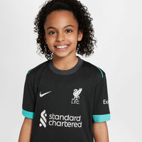 Liverpool 24/25 Away Football Shirt Jnr